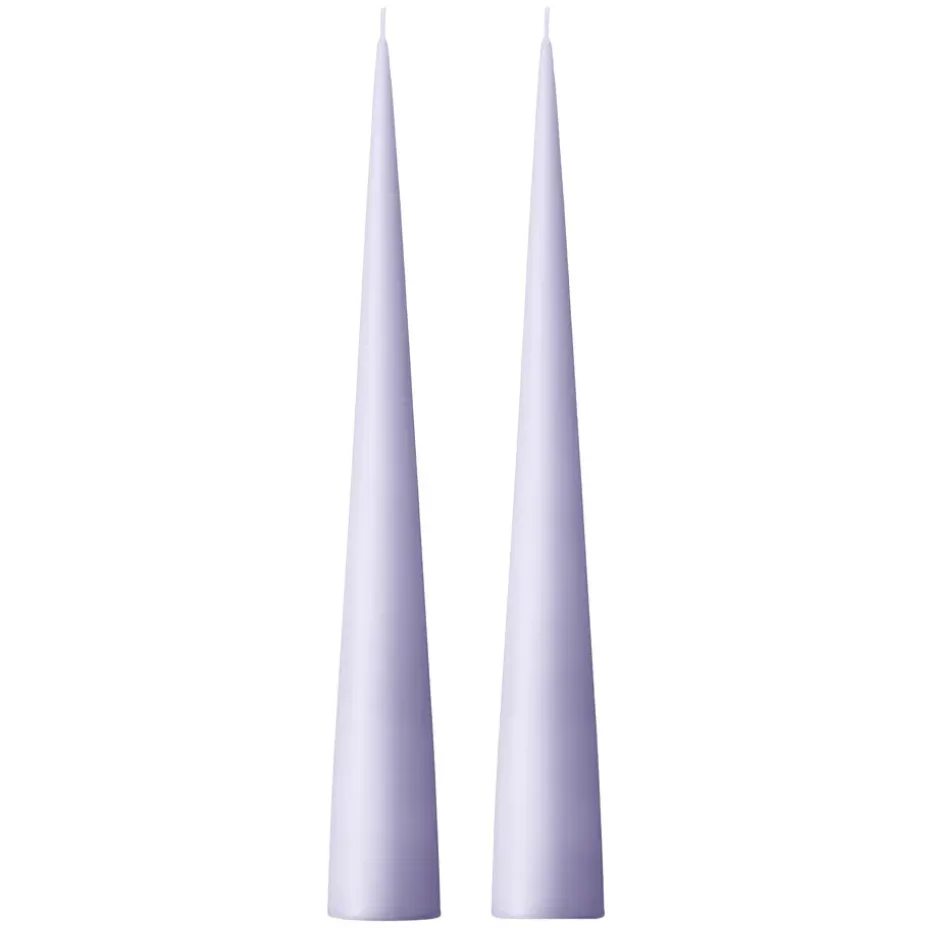 ester & erik konljus 37 cm 2-pack matt, Airy violet 12
