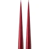 ester & erik konljus 37 cm 2-pack lackad, Wine 44-0