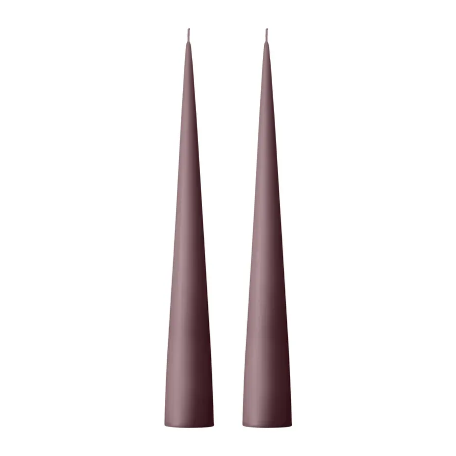 ester & erik konljus 37 cm 2-pack matt, Winter rose 84