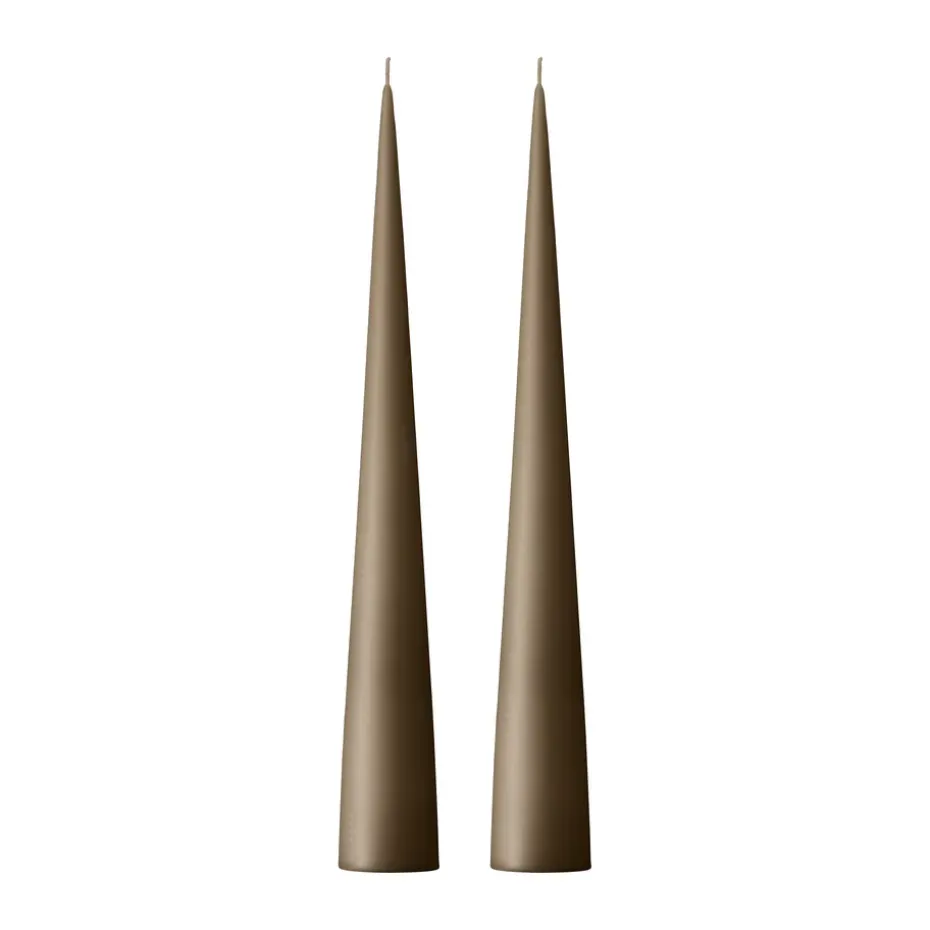 ester & erik konljus 37 cm 2-pack matt, Caviar 77