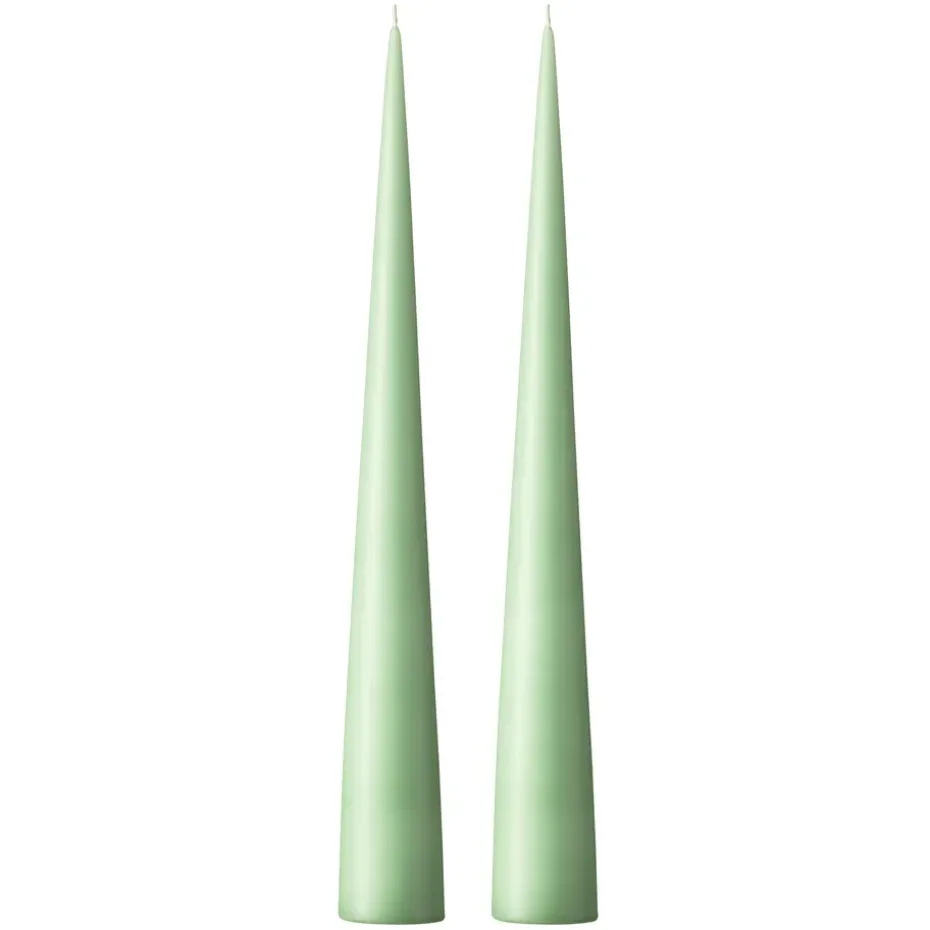 ester & erik konljus 37 cm 2-pack matt, Eucalyptus 66