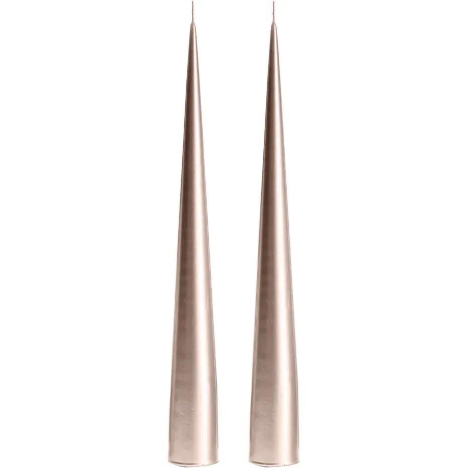 ester & erik konljus 34 cm 2-pack metallic, Champagne 94
