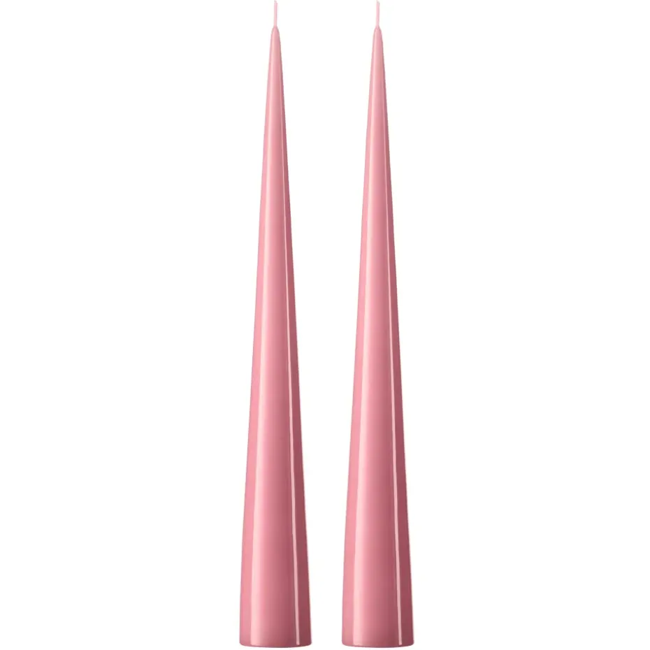 ester & erik konljus 37 cm 2-pack lackad, Old rose 39-0