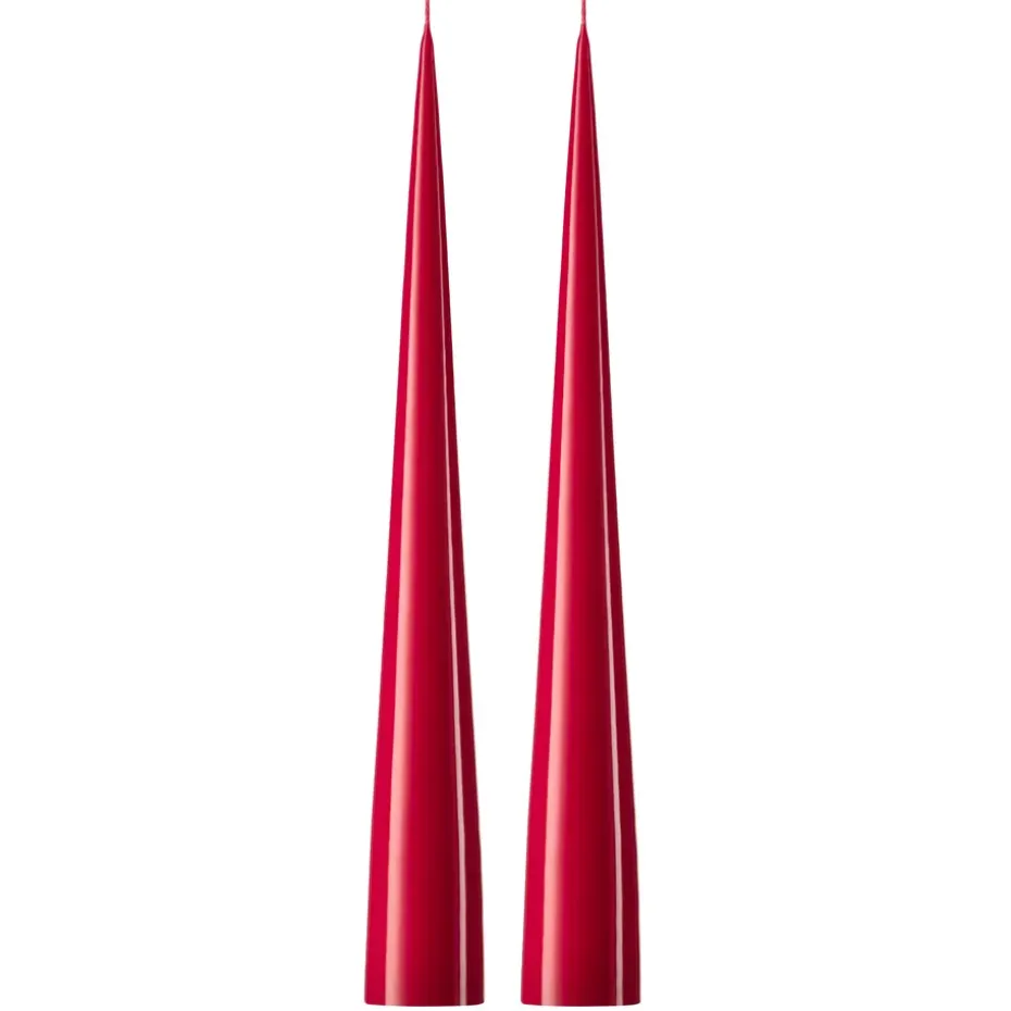ester & erik konljus 37 cm 2-pack lackad, Winter berry 36-0
