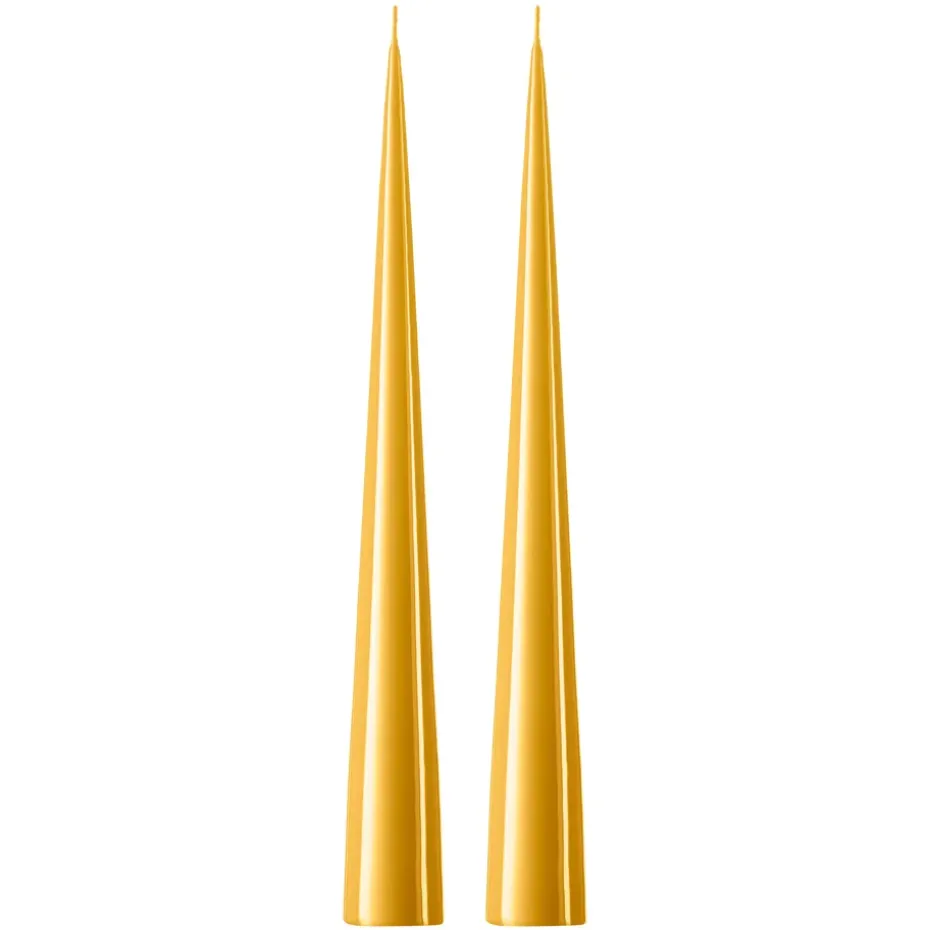 ester & erik konljus 37 cm 2-pack lackad, Beige 14/2-0