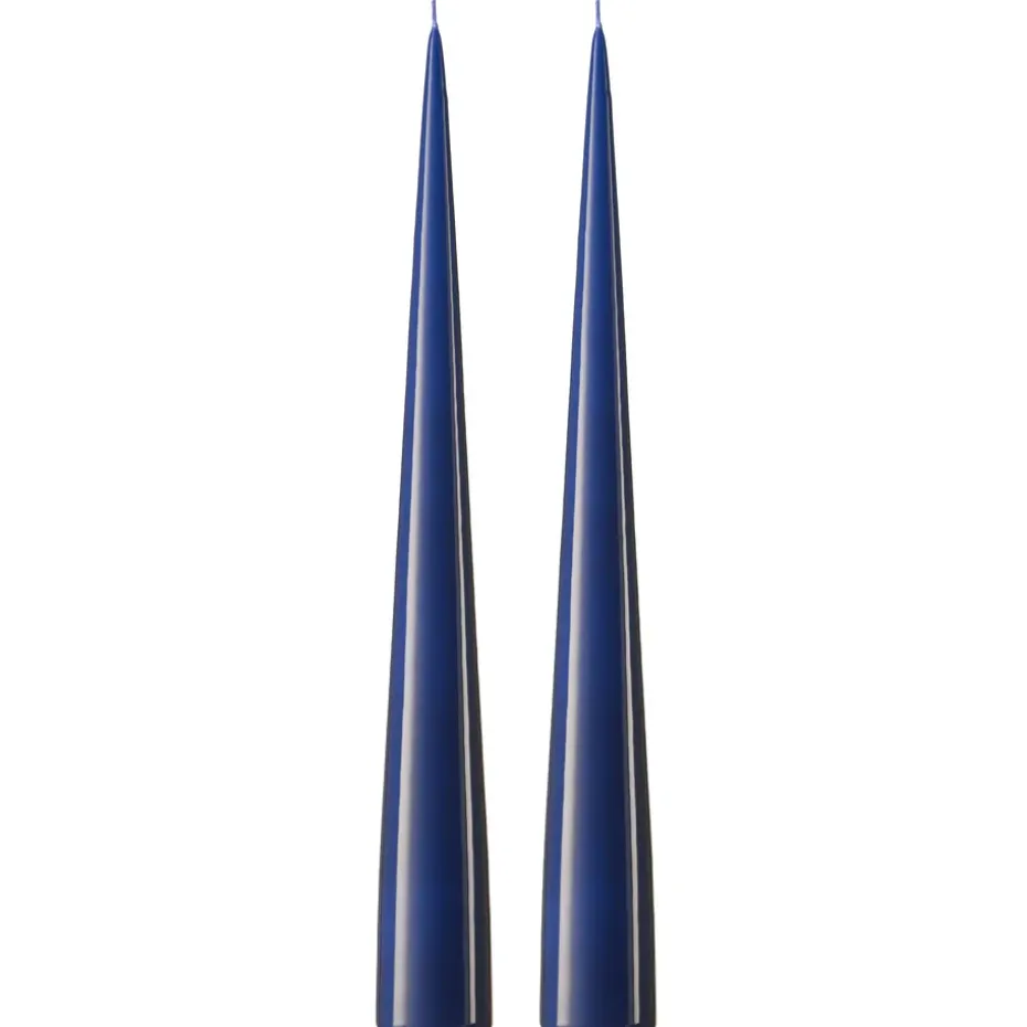 ester & erik konljus 37 cm 2-pack lackad, Royal navy 28-0