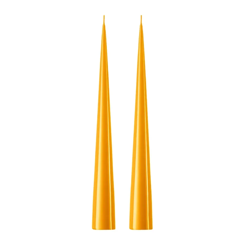 ester & erik konljus 37 cm 2-pack lackad, 85 Mango