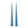 ester & erik konljus 37 cm 2-pack lackad, Moon blue 37