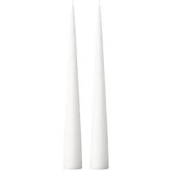 ester & erik konljus 37 cm 2-pack matt, Pure white 31