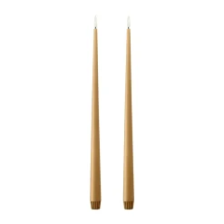 ester & erik kronljus LED 2-pack, 27 Almond butter, 40 cm