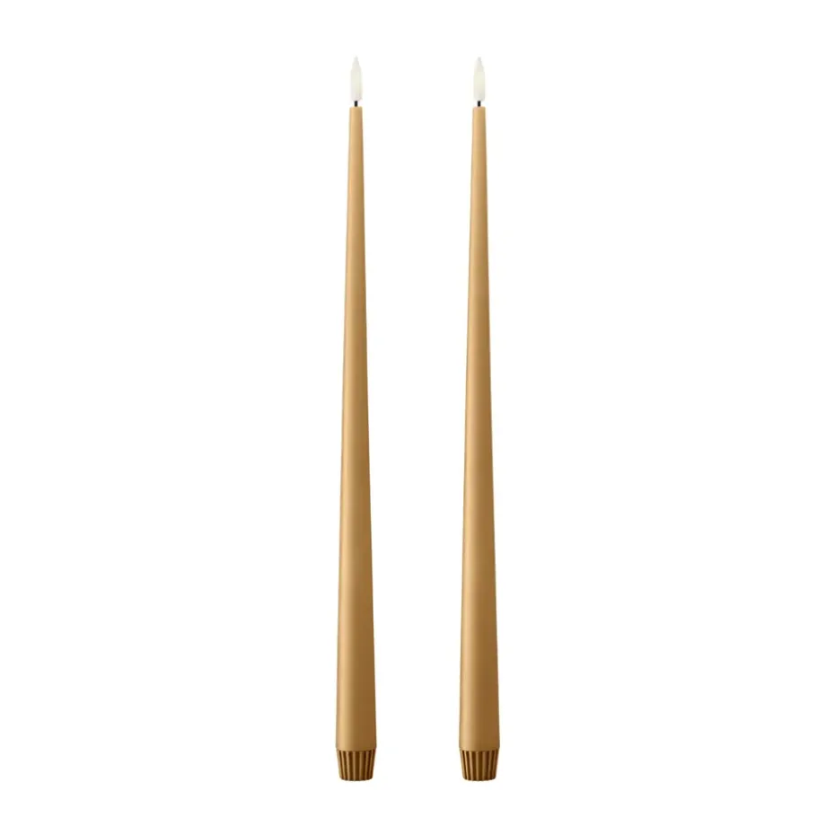 ester & erik kronljus LED 2-pack, 27 Almond butter, 40 cm