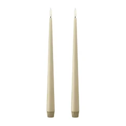 ester & erik kronljus LED 2-pack, 14 Pale ginger , 30 cm