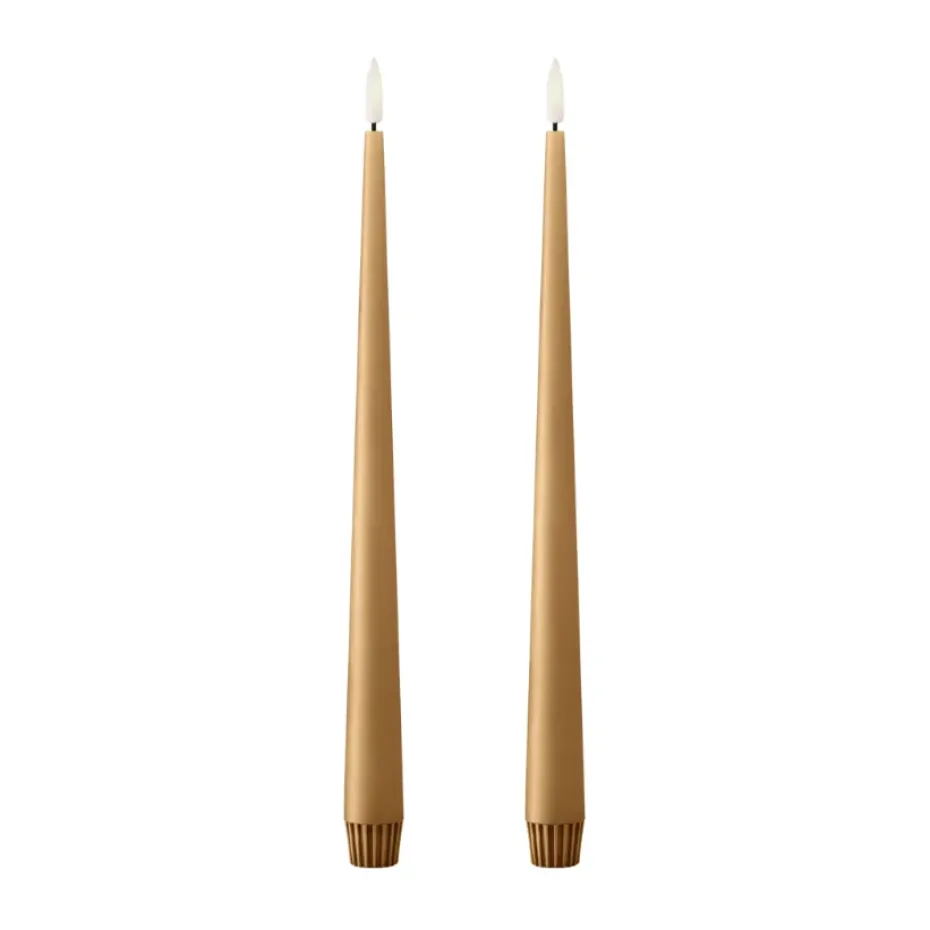 ester & erik kronljus LED 2-pack, 27 Almond butter , 30 cm
