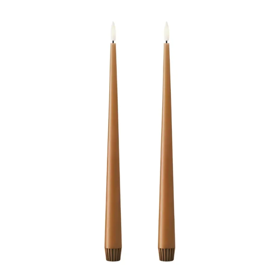 ester & erik kronljus LED 2-pack, 23 Raw Toffee , 30 cm