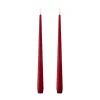 ester & erik kronljus LED 2-pack, 36 Winter Berry , 30 cm