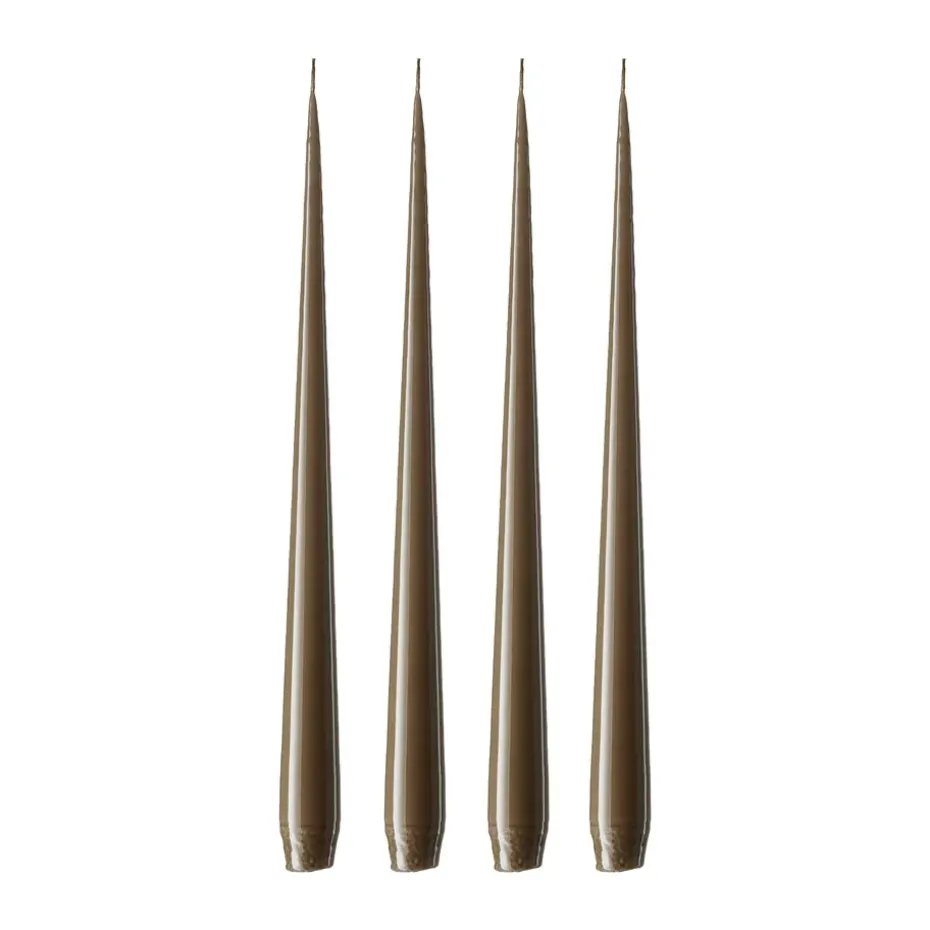 ester & erik ljus lackad 4-pack, Caviar 77, 42 cm