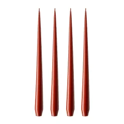 ester & erik ljus lackad 4-pack, aged rust, 32 cm