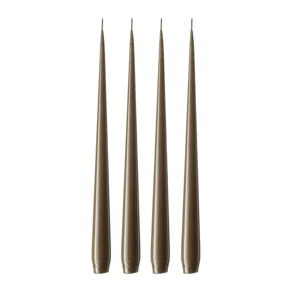 ester & erik ljus lackad 4-pack, Caviar 77, 32 cm