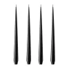 ester & erik ljus lackad 4-pack, raw black, 42 cm