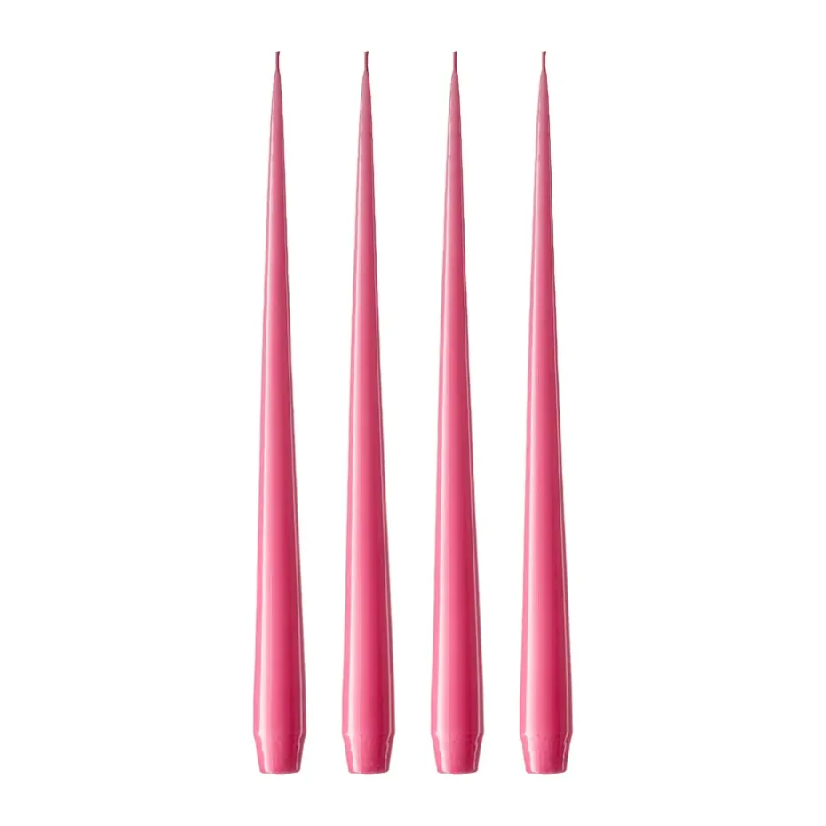 ester & erik ljus lackad 4-pack, Clear pink 41, 42 cm