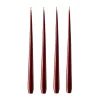 ester & erik ljus lackad 4-pack, vinröd, 42 cm