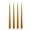 ester & erik ljus lackad 4-pack, mörk saffran, 32 cm