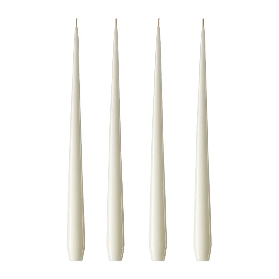 ester & erik ljus lackad 4-pack, ivory, 32 cm