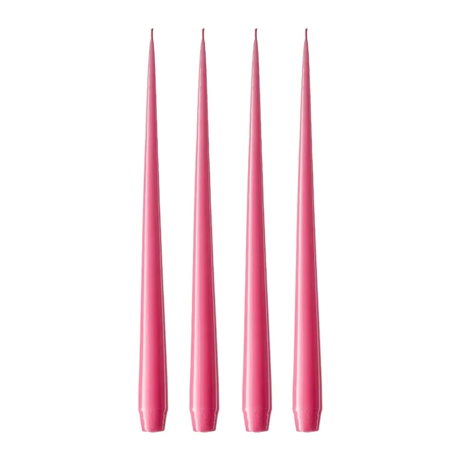 ester & erik ljus lackad 4-pack, Clear pink 41, 32 cm