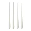 ester & erik ljus lackad 4-pack, pure white, 42 cm