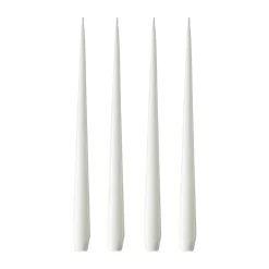 ester & erik ljus lackad 4-pack, pure white, 42 cm