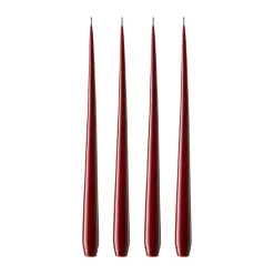 ester & erik ljus lackad 4-pack, Deep wine 44/2, 42 cm