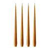 ester & erik ljus lackad 4-pack, mörk saffran, 42 cm