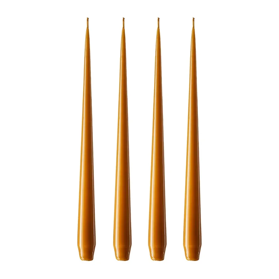 ester & erik ljus lackad 4-pack, mörk saffran, 42 cm