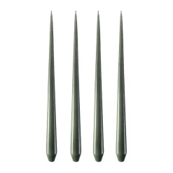 ester & erik ljus lackad 4-pack, green soil, 32 cm