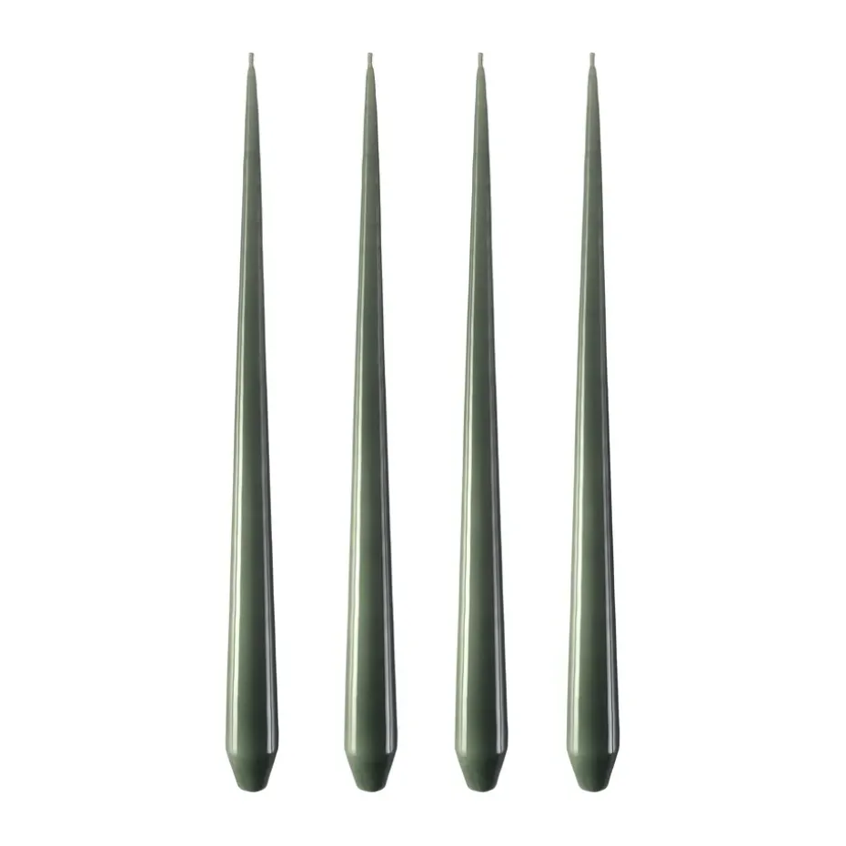 ester & erik ljus lackad 4-pack, green soil, 32 cm