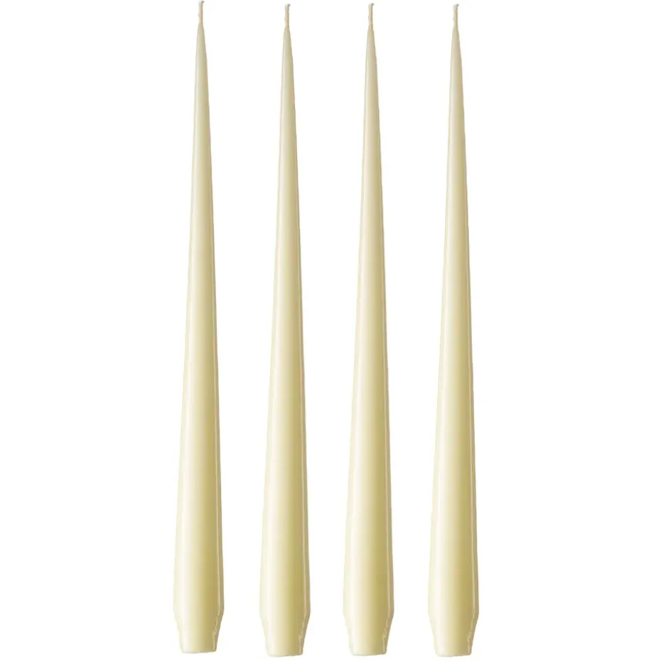 ester & erik ljus lackad 4-pack, Buttermilk 17-0, 32 cm