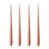 ester & erik ljus lackad 4-pack, rosy caramel, 32 cm
