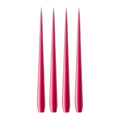 ester & erik ljus lackad 4-pack, Deep pink 41/2, 32 cm