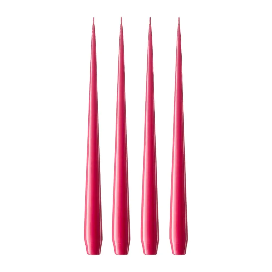 ester & erik ljus lackad 4-pack, Deep pink 41/2, 32 cm