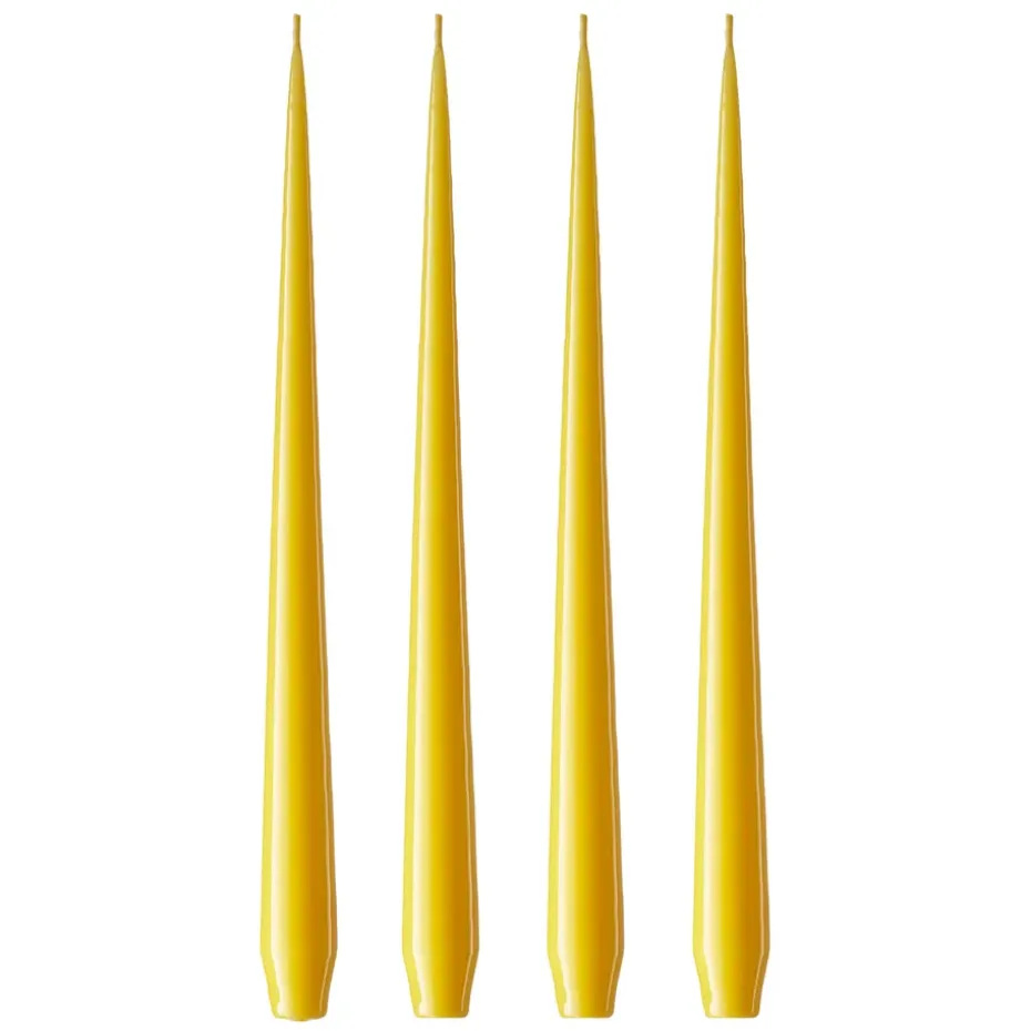 ester & erik ljus lackad 4-pack, dark Lemon drop 15/2-0, 42 cm