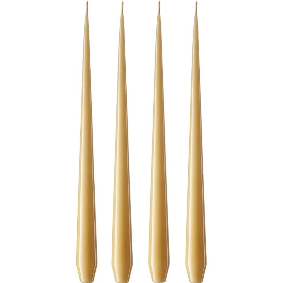 ester & erik ljus lackad 4-pack, beige 14/2-0, 32 cm