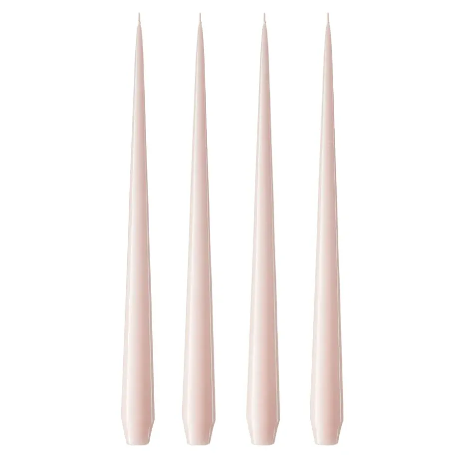 ester & erik ljus lackad 4-pack, Rosewater 51-0, 32 cm
