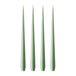 ester & erik ljus lackad 4-pack, eucalyptus, 42 cm