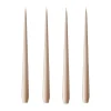 ester & erik ljus lackad 4-pack, ice latte, 32 cm