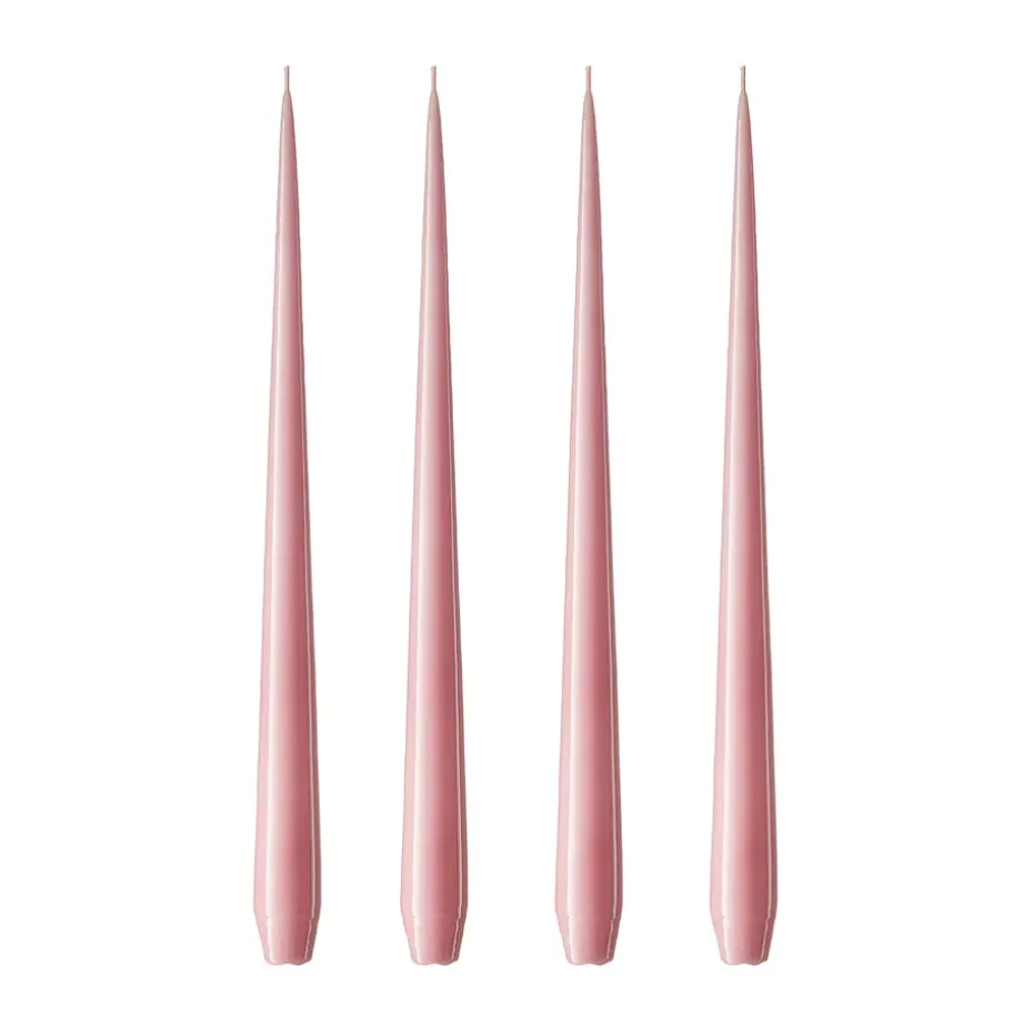 ester & erik ljus lackad 4-pack, old rose, 32 cm