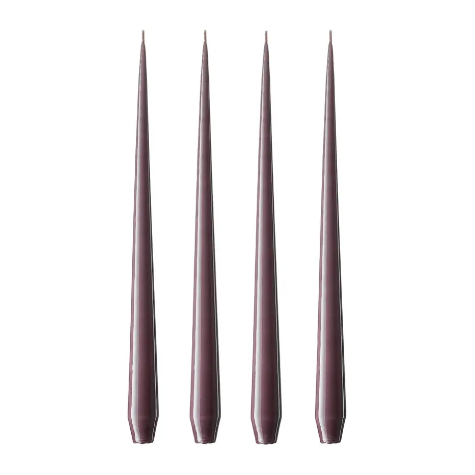 ester & erik ljus lackad 4-pack, muted mauve, 42 cm