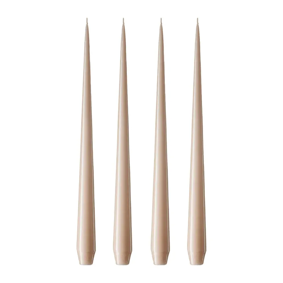 ester & erik ljus lackad 4-pack, ice latte, 42 cm