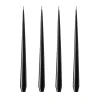 ester & erik ljus lackad 4-pack, Raw black, 32 cm