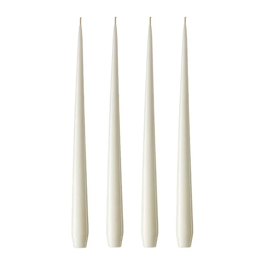 ester & erik ljus lackad 4-pack, ivory, 42 cm