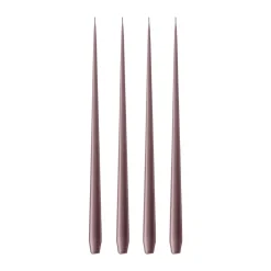 ester & erik ljus lackad 4-pack, Winter rose 84, 42 cm